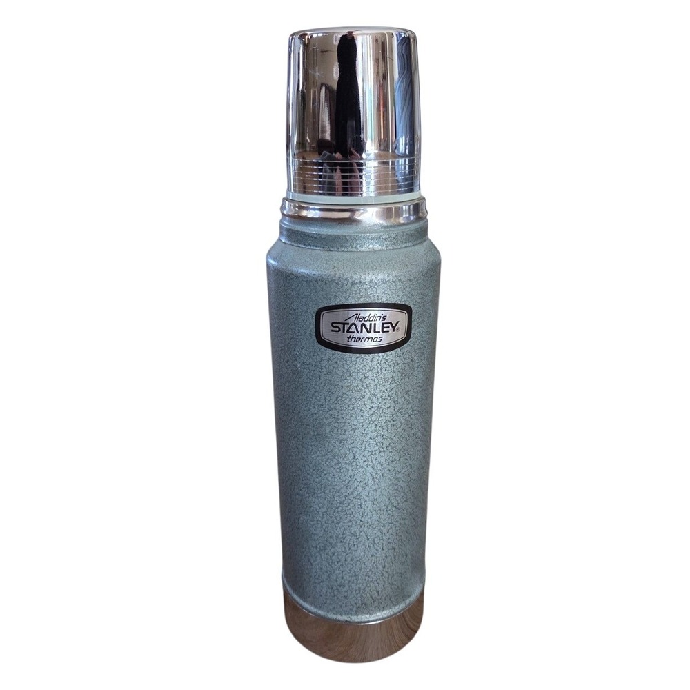 Vintage Stanley Aladdin Thermos‎ Vacuum Bottle 1 Quart Insulated